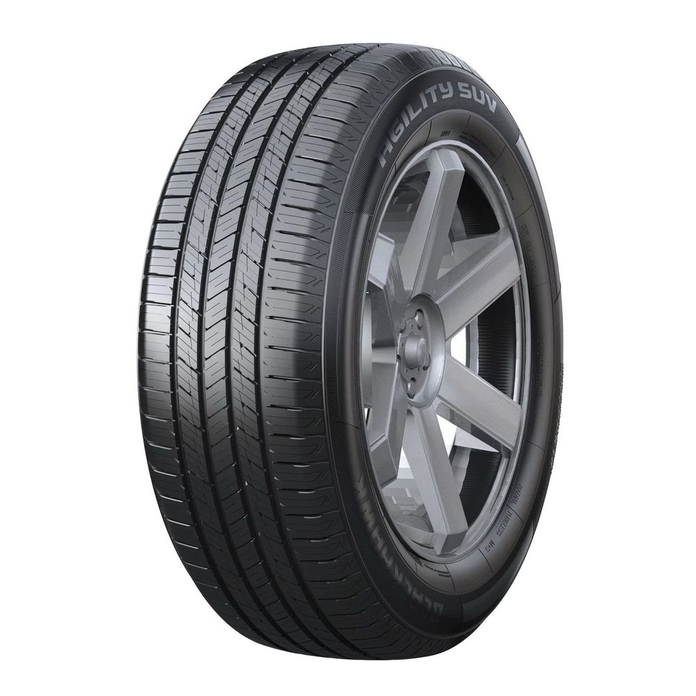 Set of (4) New 235/65R18 Blackhawk Agility SUV 106H - Image 1
