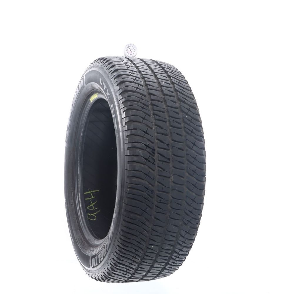 Set of (2) Used LT 285/55R20 Michelin LTX A/T2 122/119R E - 12.5-13/32 - Image 1