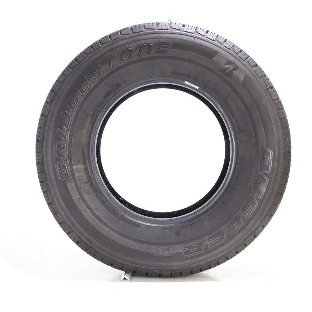 Set of (2) Used LT 245/75R16 Bridgestone Dueler LX 120/116R E - 13.5/32 - Image 3
