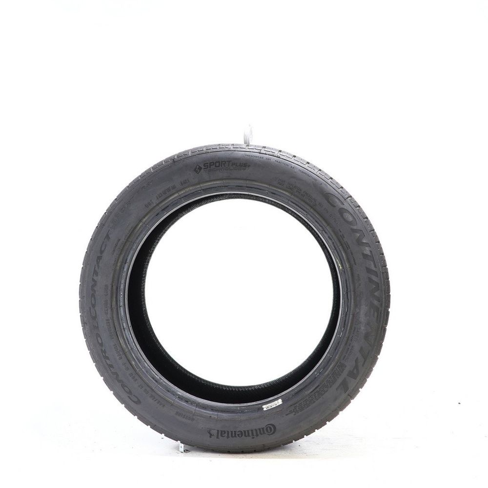 Set of (2) Used 245/45ZR17 Continental ControlContact Sport SRS Plus 99W - 8-8.5/32 - Image 3