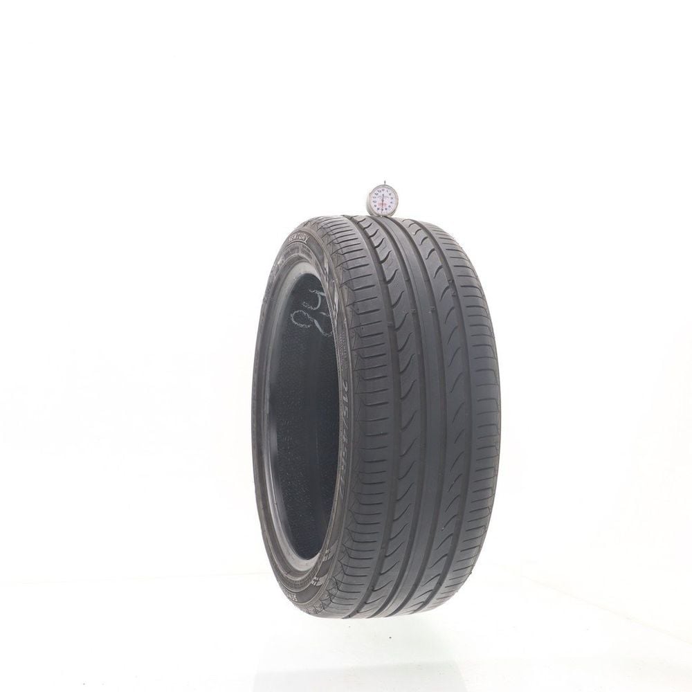 Set of (2) Used 215/45ZR17 Sentury UHP 91W - 5.5-7/32 - Image 4