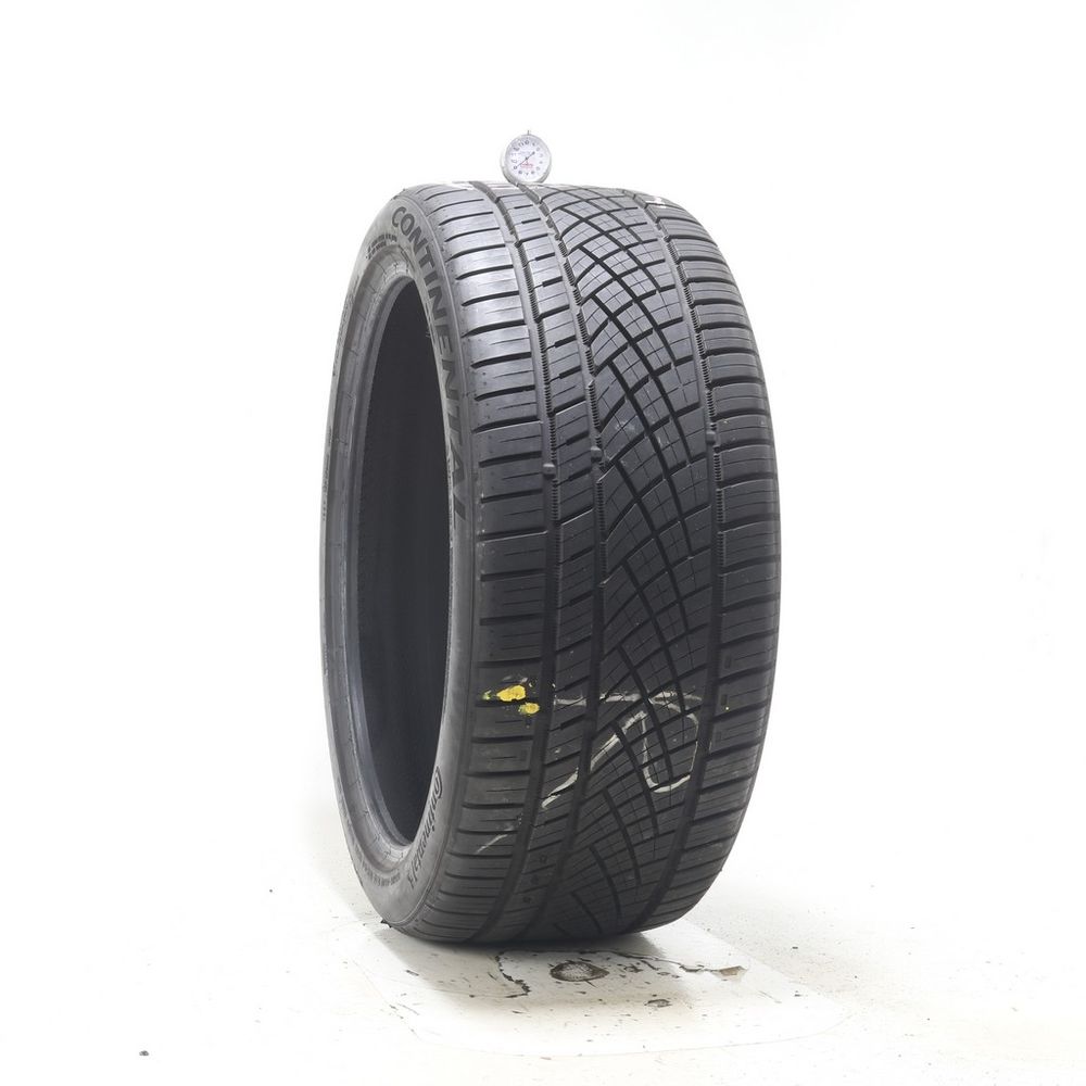 Set of (2) Used 285/35ZR22 Continental ExtremeContact DWS06 Plus 106W - 7.5-9/32 - Image 4