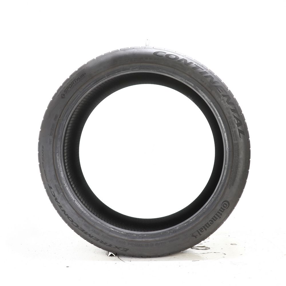 Set of (2) Used 285/35ZR22 Continental ExtremeContact DWS06 Plus 106W - 7.5-9/32 - Image 6