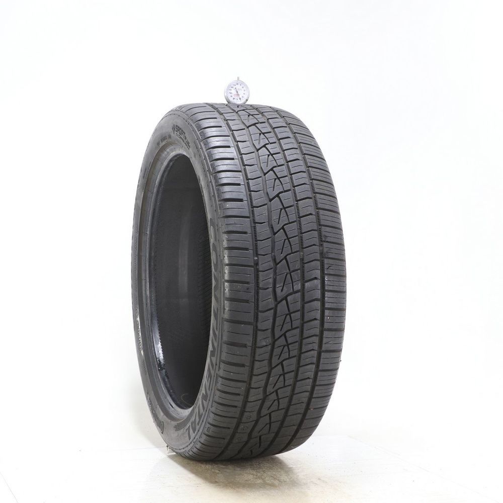 Set of (2) Used 245/45ZR20 Continental ControlContact Sport SRS Plus 103Y - 6-7.5/32 - Image 1