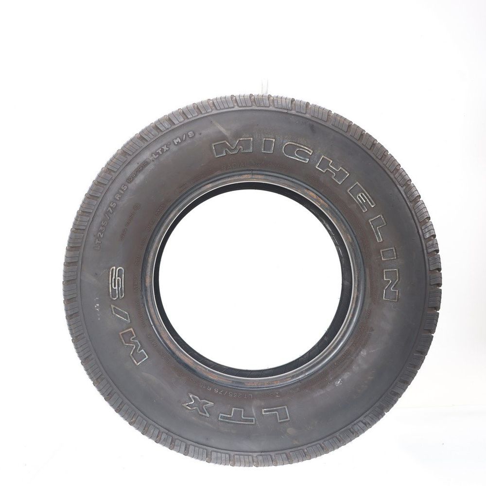 Used LT 235/75R15 Michelin LTX M/S 104/101R C - 11.5/32 - Image 3