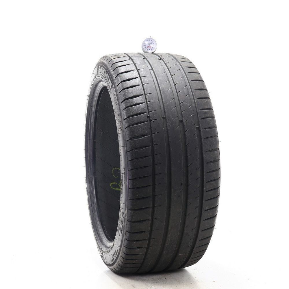 Used 285/40R20 Michelin Pilot Sport 4 NFO 108Y - 8.5/32 - Image 1