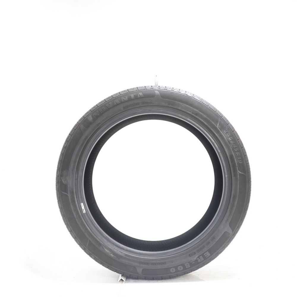 Used 245/45R19 Advanta ER-800 102H - 7/32 - Image 3