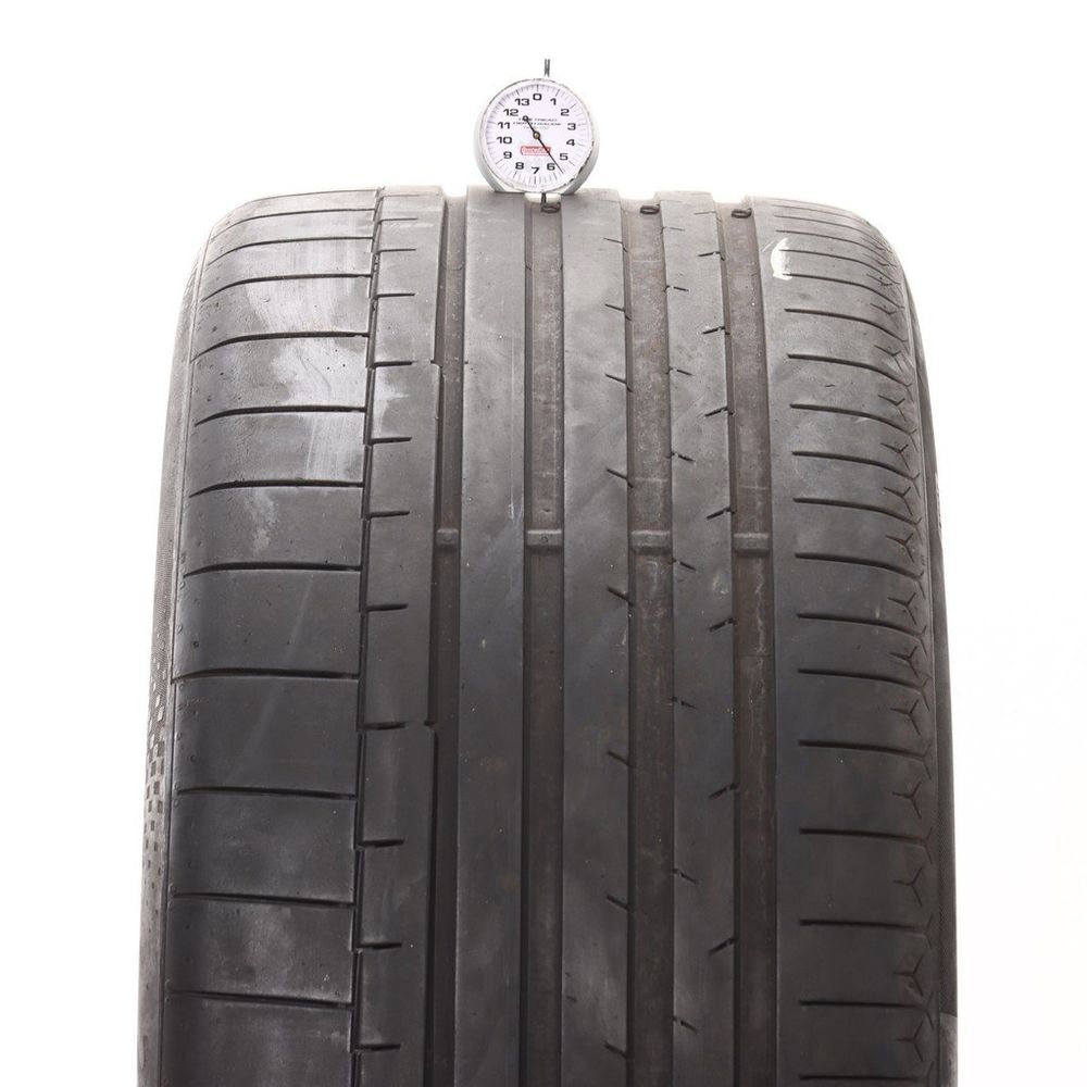 Set of (2) Used 295/35ZR23 Continental SportContact 6 AO 108Y - 5.5-6.5/32 - Image 2