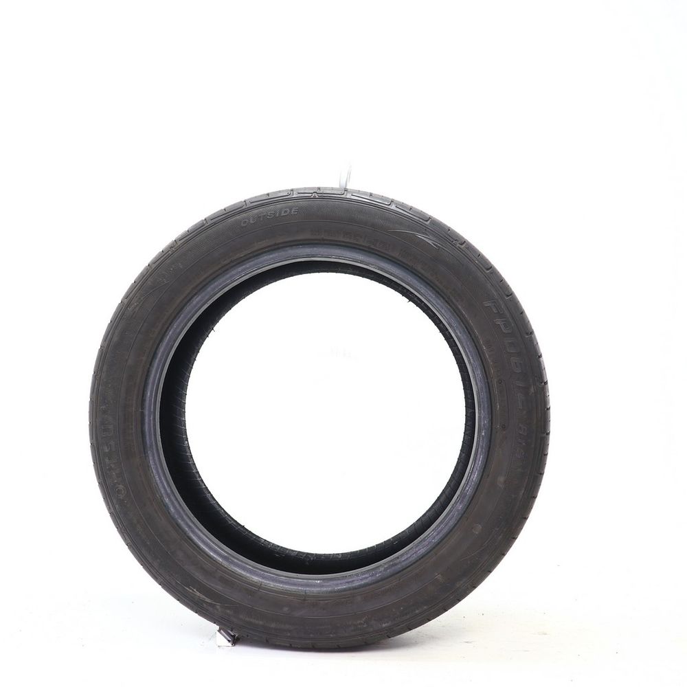 Set of (2) Used 215/50R17 Ohtsu FP0612 A/S 91V - 7.5/32 - Image 3