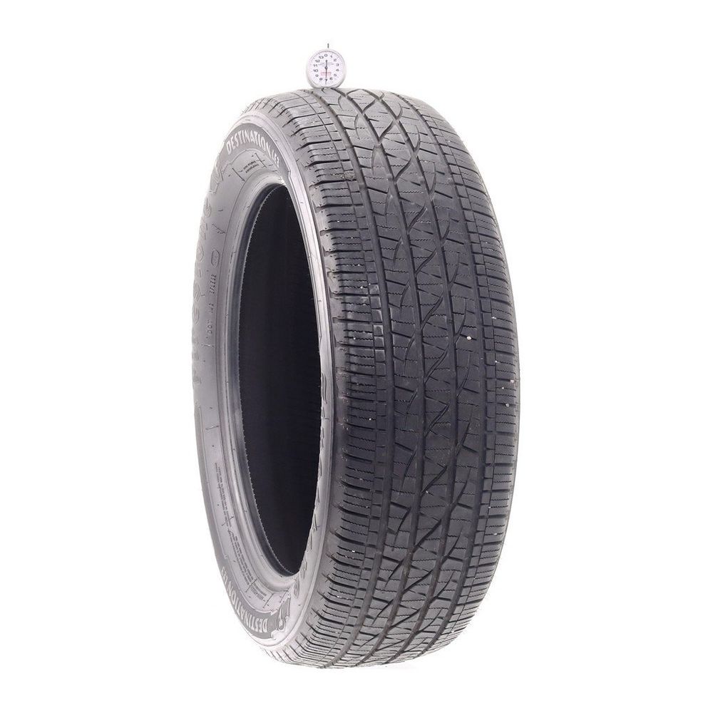 Set of (4) Used 225/55R19 Firestone Destination LE3 99H - 7/32 - Image 1