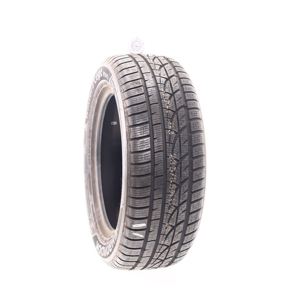 Used 235/55R17 Hankook Winter iCept EVO 103V - 10.5/32 - Image 1