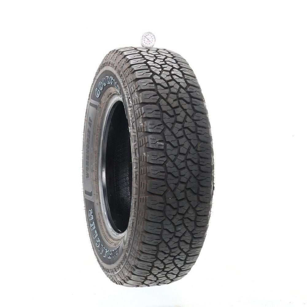 Used 255/70R17 Goodyear Wrangler Workhorse AT 112T - 11.5/32 - Image 1