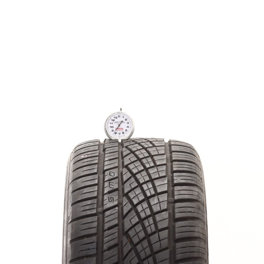 Set of (2) Used 225/50ZR18 Continental ExtremeContact DWS06 Plus 95W - 8/32 - Image 2
