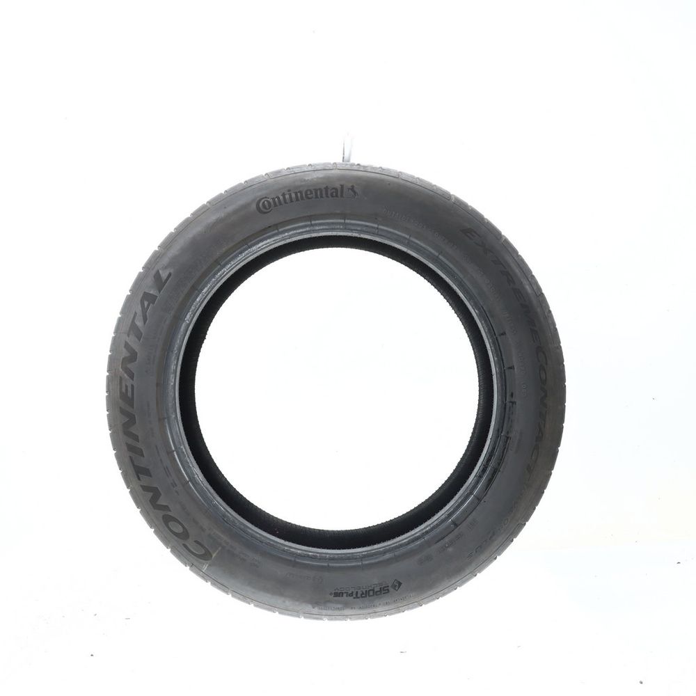 Set of (2) Used 225/50ZR18 Continental ExtremeContact DWS06 Plus 95W - 8/32 - Image 3