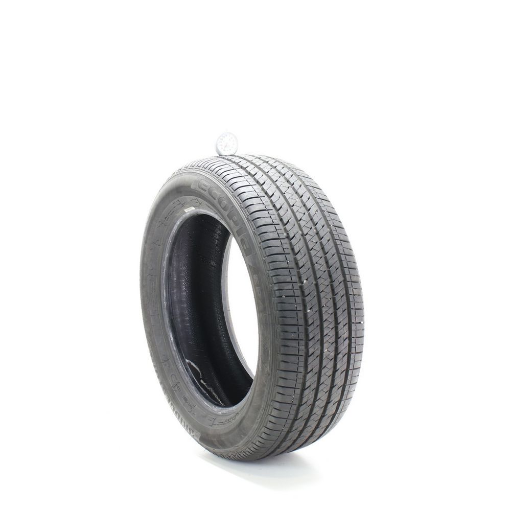 Set of (2) Used 215/55R16 Bridgestone Ecopia EP422 Plus 93H - 8-8.5/32 - Image 4