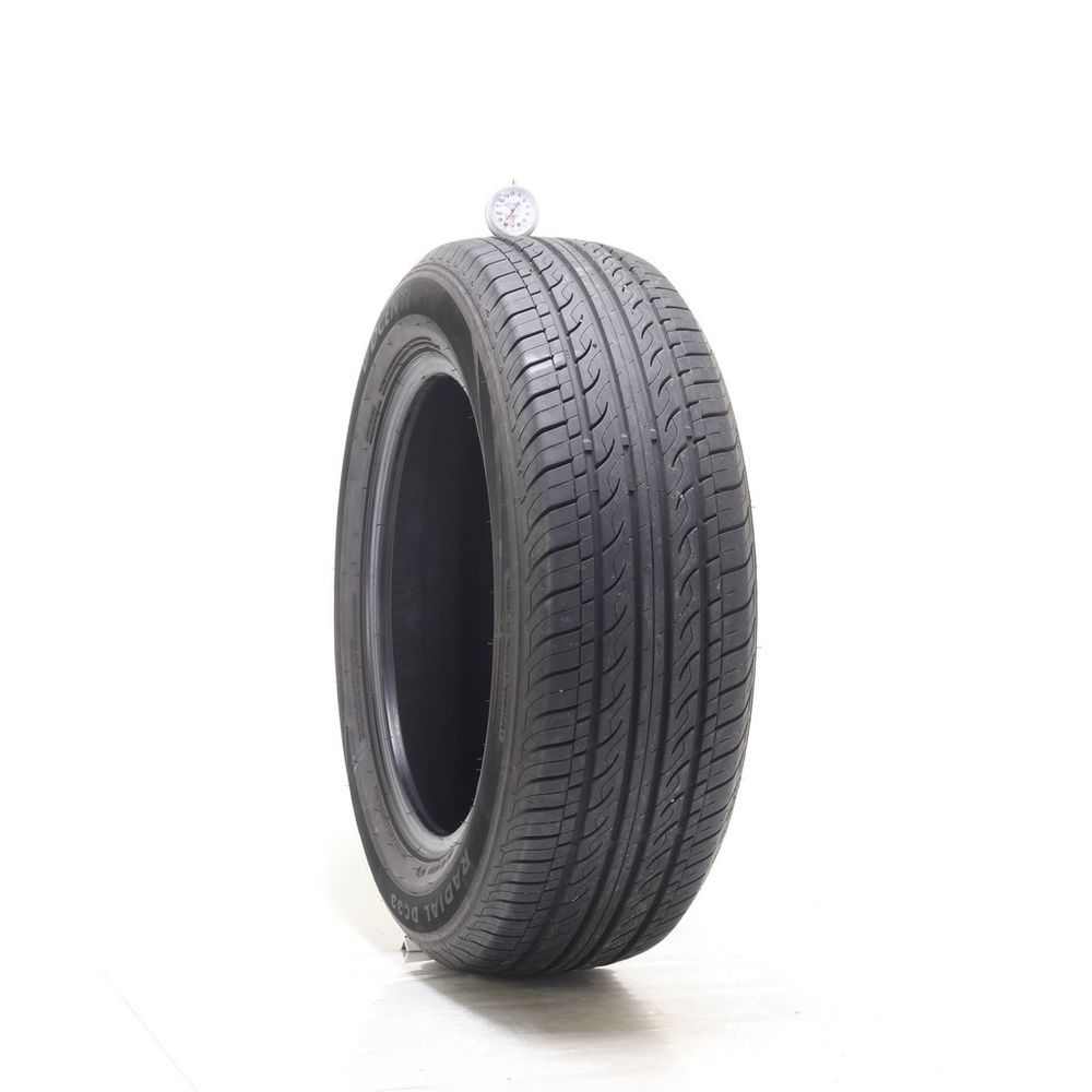 Set of (2) Used 225/60R17 Dcenti DC33 99H - 8-9/32 - Image 1