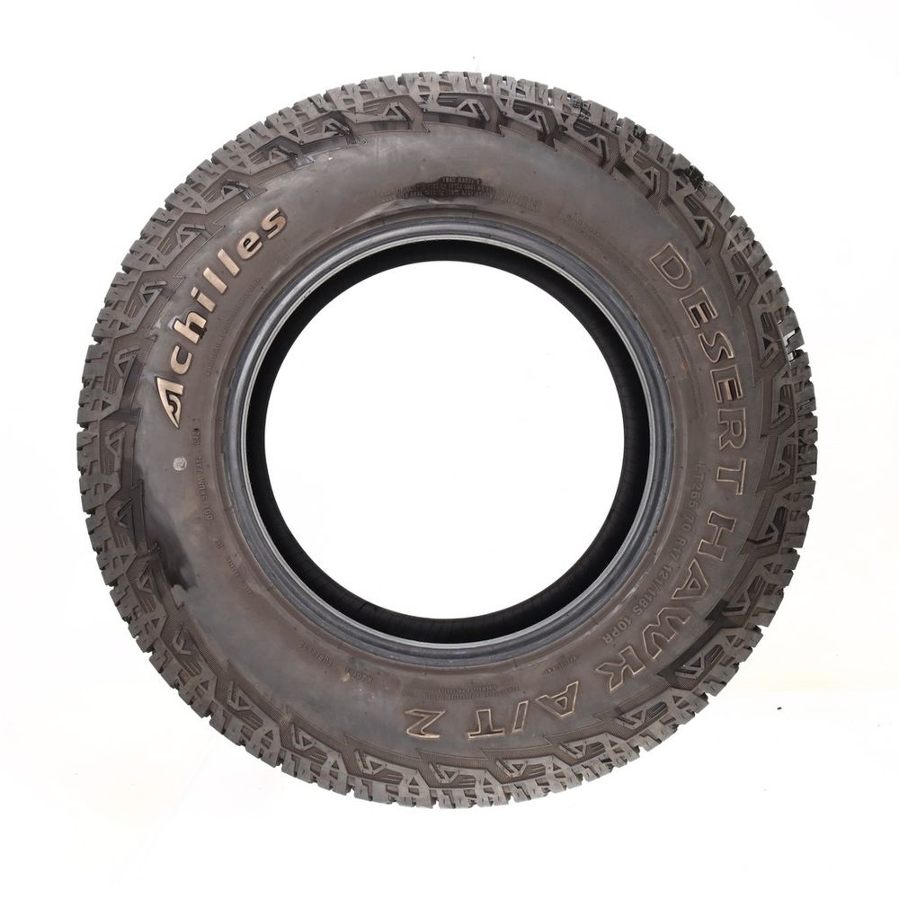 Used LT 265/70R17 Achilles Desert Hawk A/T2 121/118S E - 7.5/32 - Image 3
