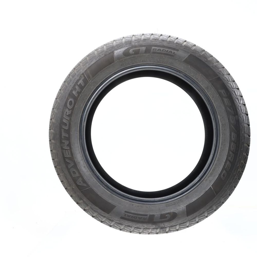 Set of (2) Used 275/55R20 GT Radial Adventuro HT 111H - 7.5/32 - Image 3