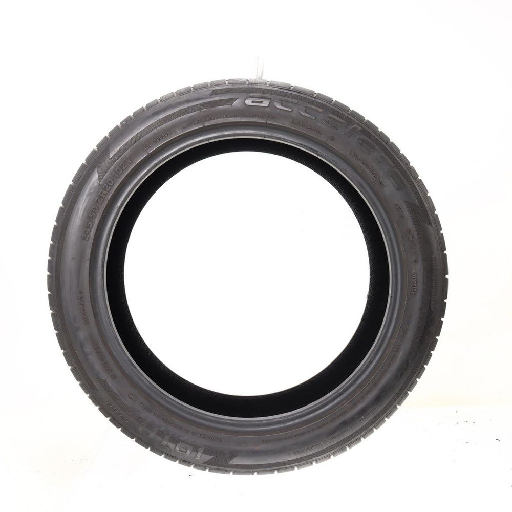 Set of (4) Used 245/50ZR20 Accelera IOTA ST68 102Y - 6-6.5/32 - Image 6