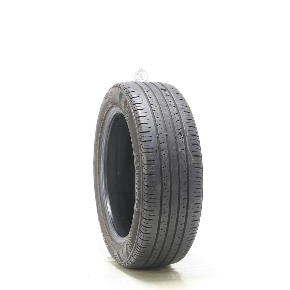 Set of (2) Used 205/55R17 Kumho Solus TA31 95V - 6/32 - Image 1