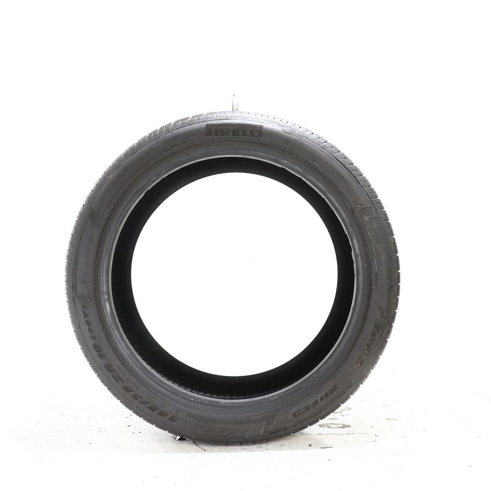 Used 285/35ZR19 Pirelli P Zero Rosso F 99Y - 6.5/32 - Image 3