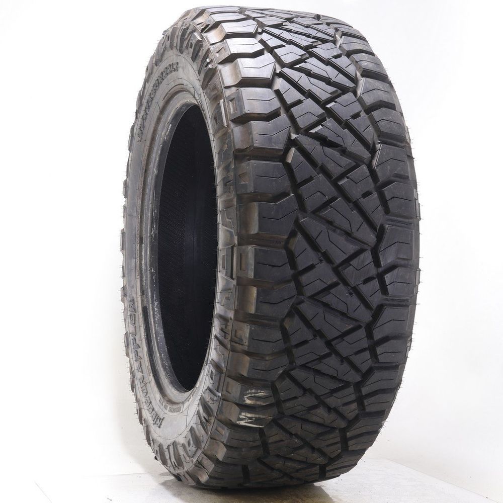Set of (2) Driven Once LT 37X13.5R22 Nitto Ridge Grappler 128Q F - 18/32 - Image 1