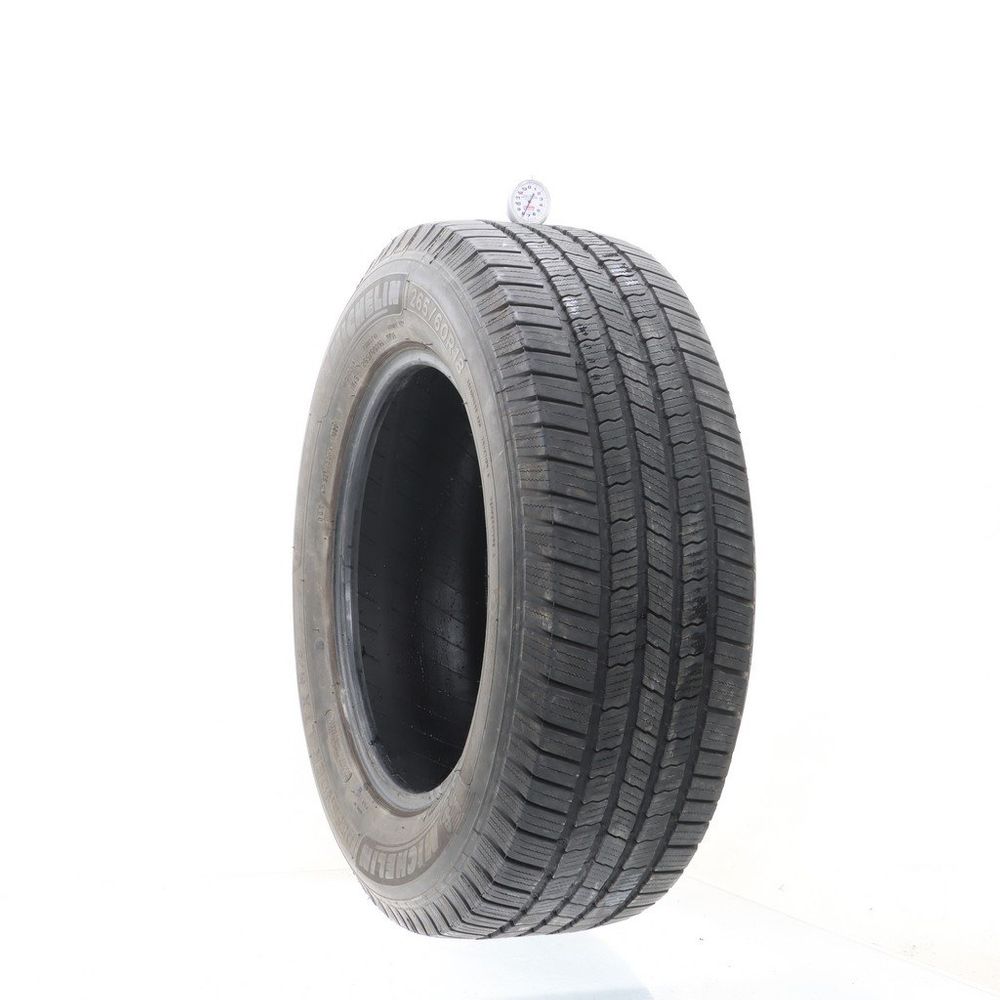 Used 265/60R18 Michelin Defender LTX M/S 110T - 7.5/32 - Image 1