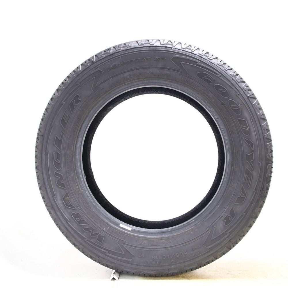 Driven Once 265/60R18 Goodyear Wrangler Fortitude HT 110T - 12/32 - Image 3