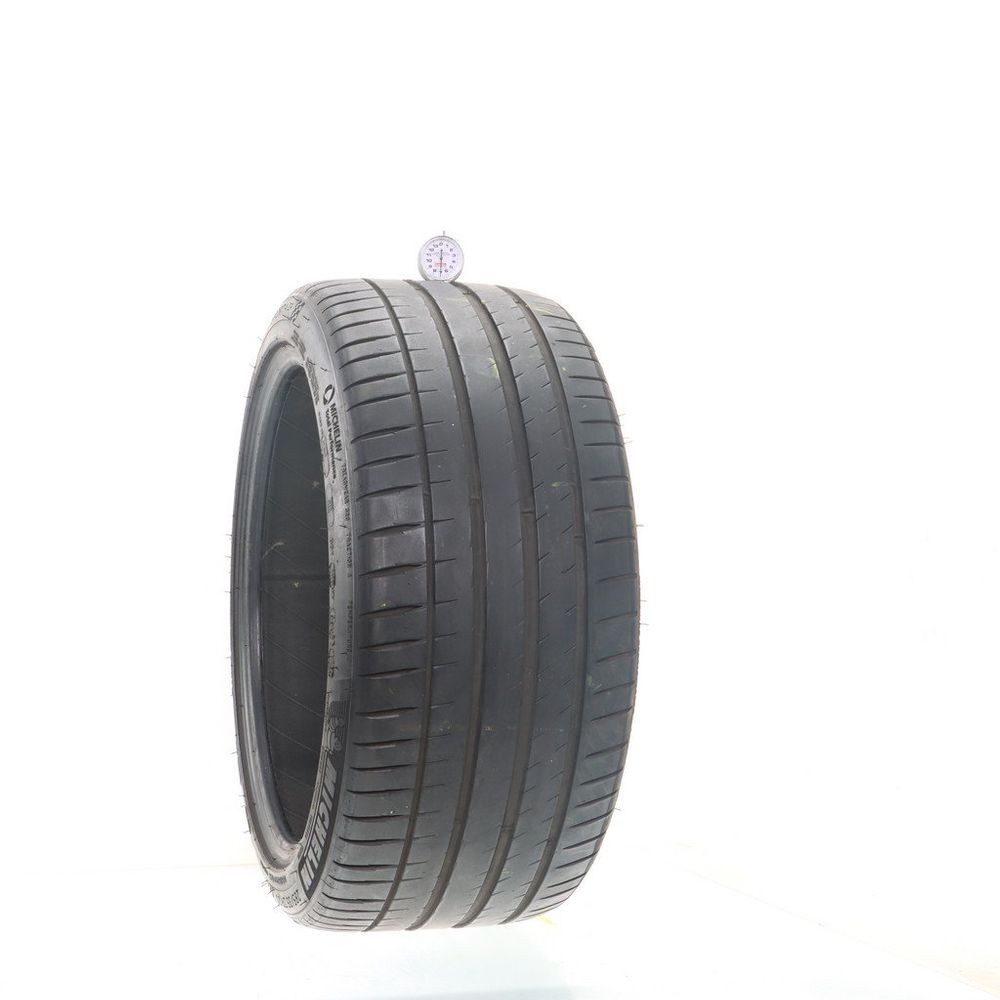 Used 285/35ZR20 Michelin Pilot Sport 4 ZP 104Y - 7/32 - Image 1
