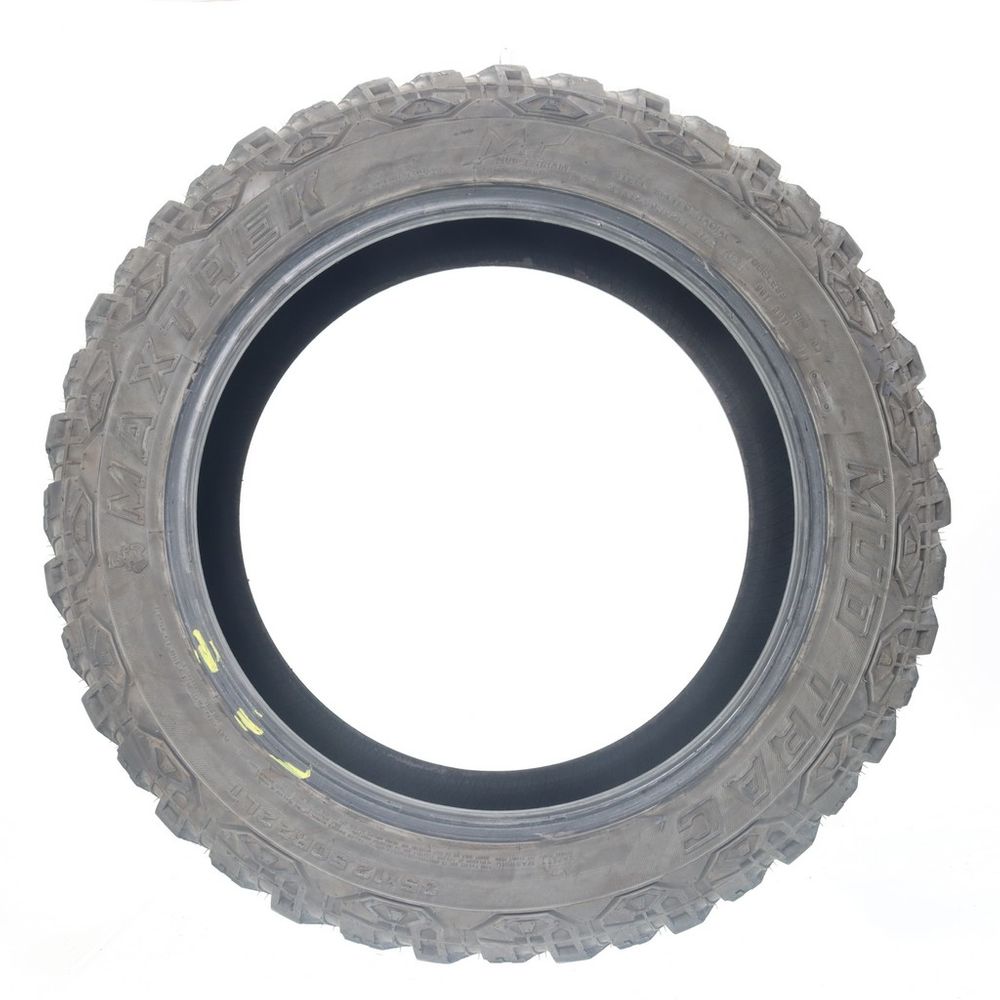 Used LT 35X12.5R22 Maxtrek Mud Trac 117Q E - 8.5/32 - Image 3