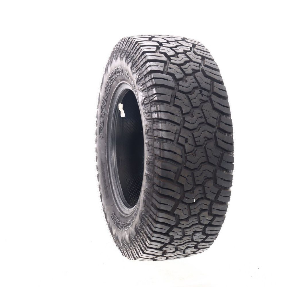 Used LT 35X12.5R18 Yokohama Geolandar X-AT 128Q F - 17/32 - Image 1