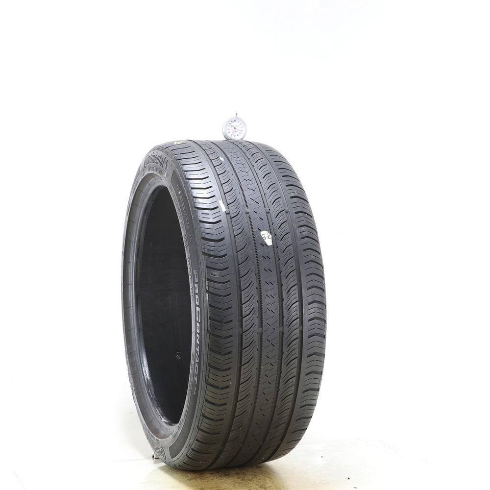 Used 245/40R19 Continental ProContact TX 94W - 4.5/32 - Image 1