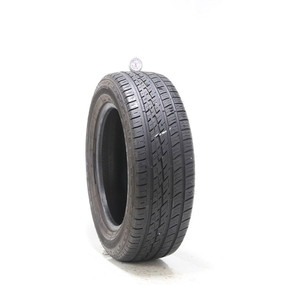 Set of (2) Used 225/60R17 Nitto Crosstek 2 103H - 6.5-8/32 - Image 1