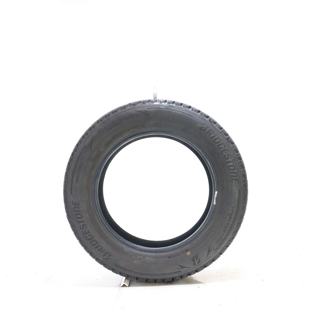 Set of (2) Used 185/65R15 Bridgestone Blizzak WS90 Studless 88T - 10-10.5/32 - Image 6