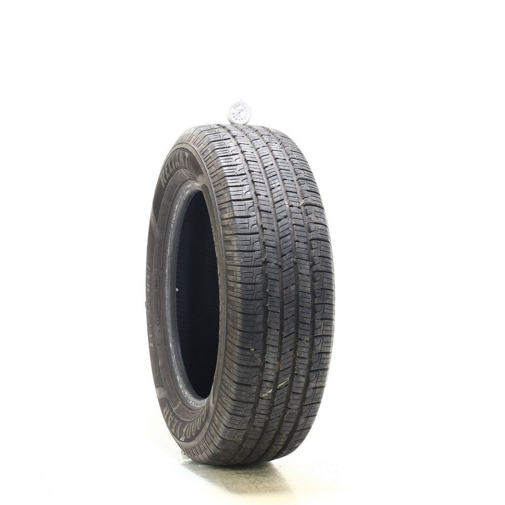 Set of (2) Used 215/65R17 Goodyear Reliant All-season 99V - 9-9.5/32 - Image 1