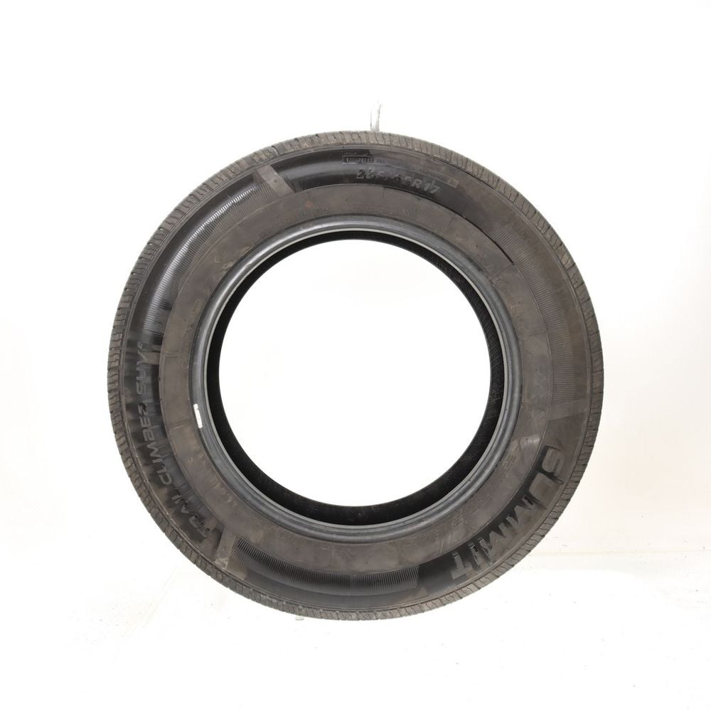 Set of (2) Used 235/65R17 Summit Trail Climber SUV2 104H - 7-8/32 - Image 3