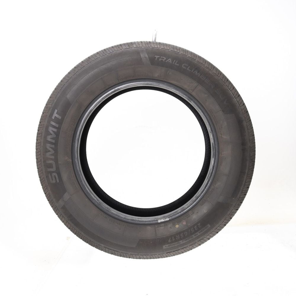 Set of (2) Used 235/65R17 Summit Trail Climber SUV2 104H - 7-8/32 - Image 6