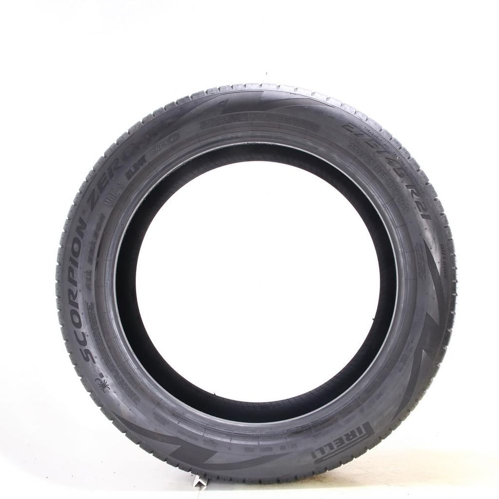 Used 275/45R21 Pirelli Scorpion Zero MOE-S ELECT PNCS Run Flat 110H - 7/32 - Image 3