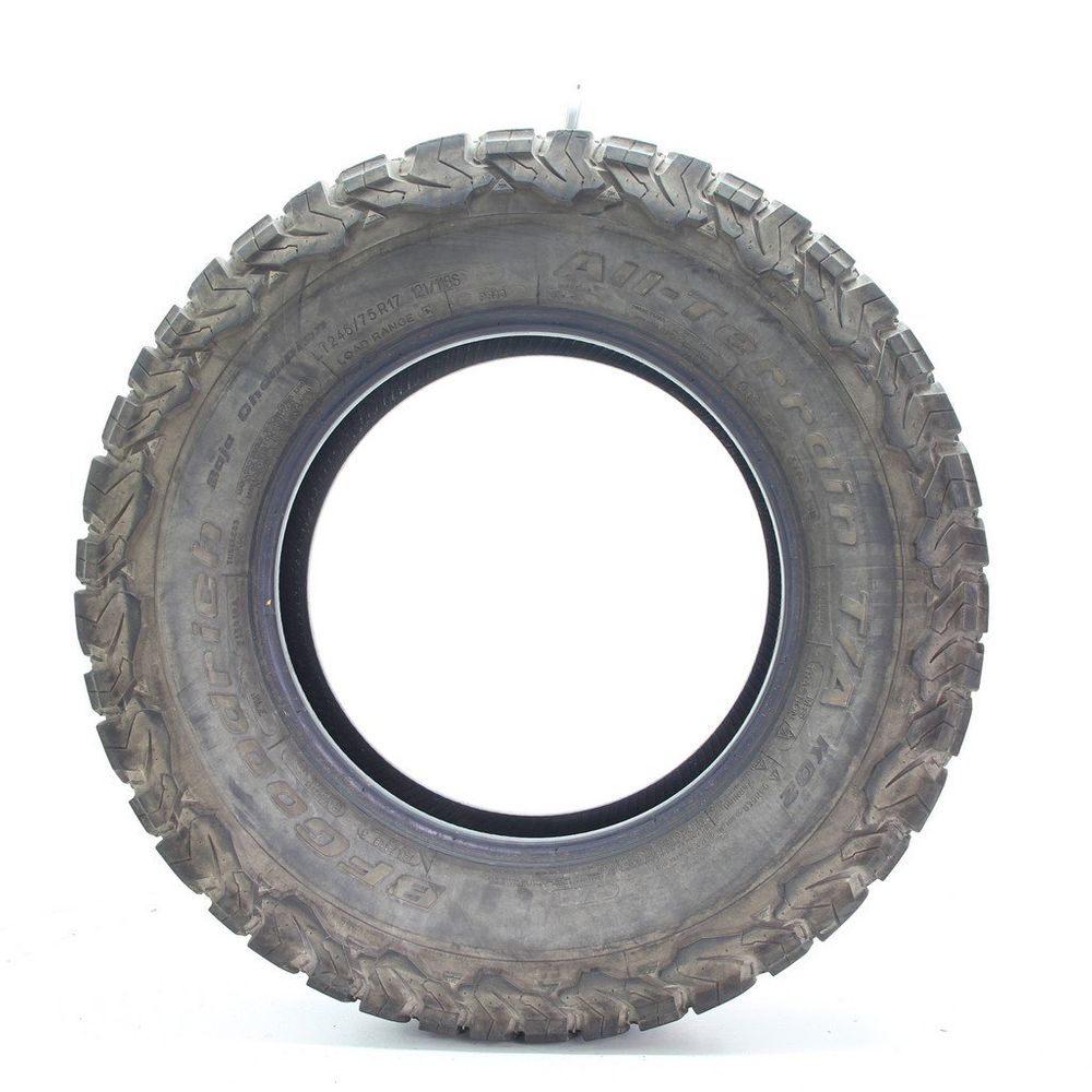 Used LT 245/75R17 BFGoodrich All-Terrain T/A KO2 121/118S E - 6/32 - Image 3