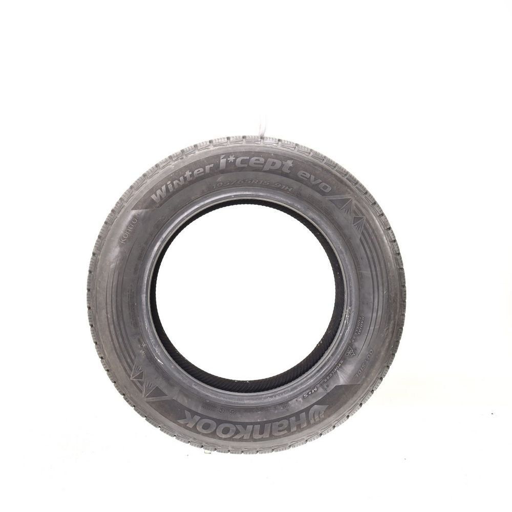 Used 195/65R15 Hankook Winter iCept EVO 91H - 8/32 - Image 3