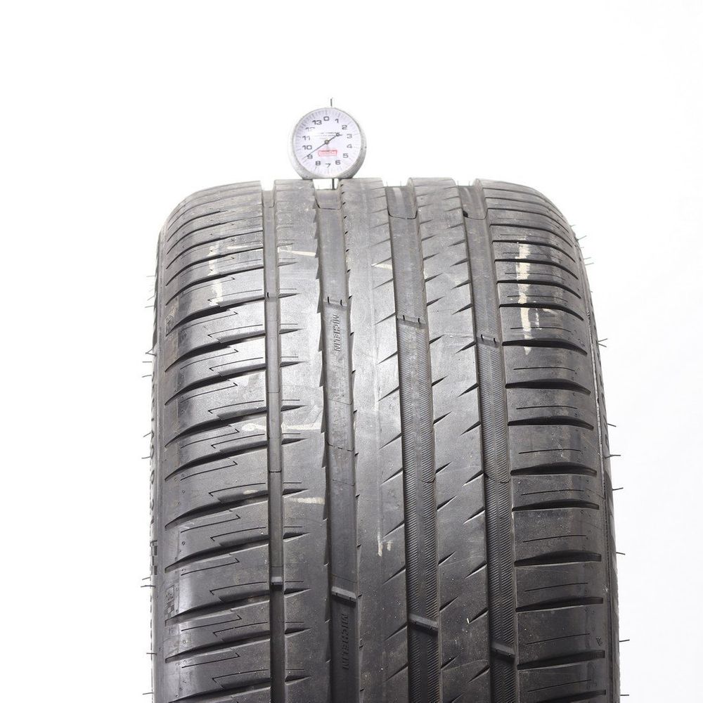 Used 255/40R21 Michelin Pilot Sport 4 SUV 102Y - 9/32 - Image 2
