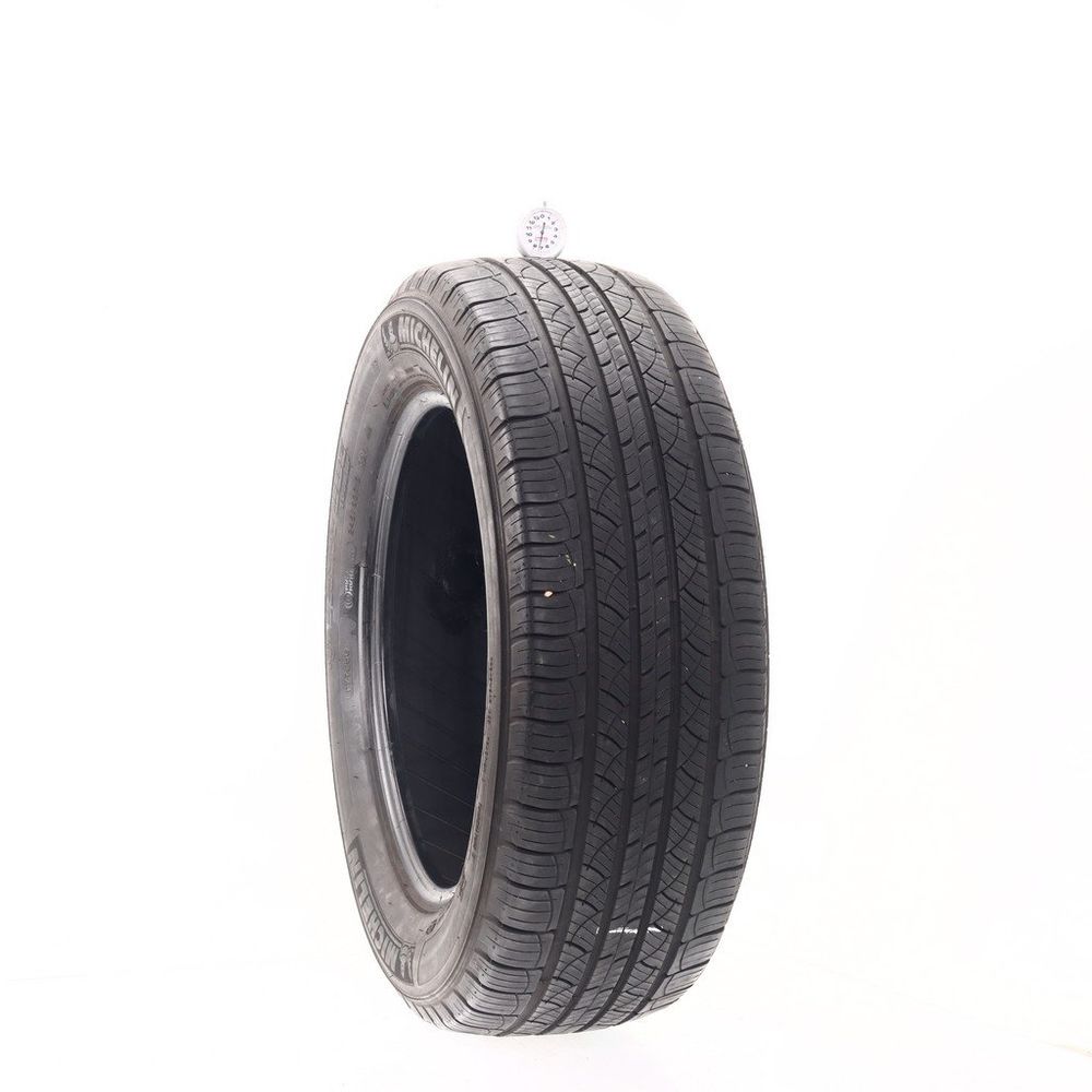 Set of (2) Used 245/60R18 Michelin Latitude Tour HP 105V - 7-8/32 - Image 1