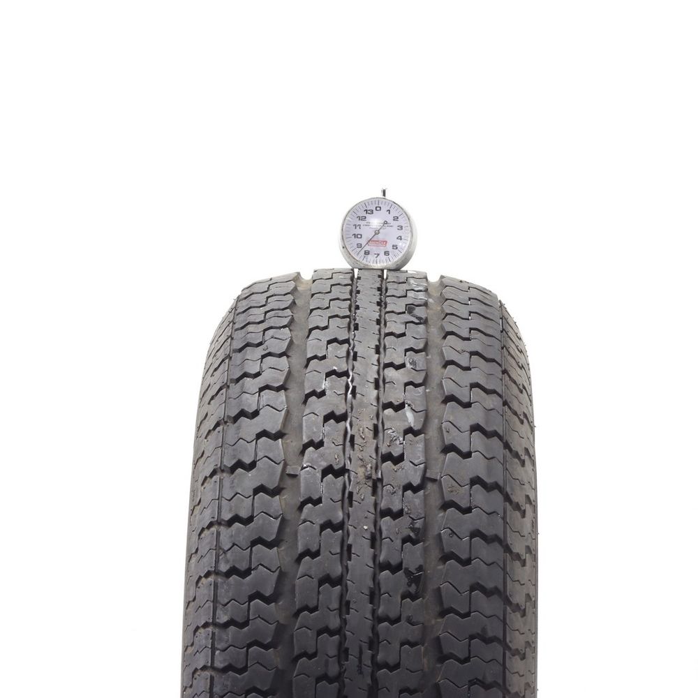 Set of (2) Used ST 225/75R15 Goodyear Marathon Scuff Guard 1N/A - 8.5-9.5/32 - Image 2