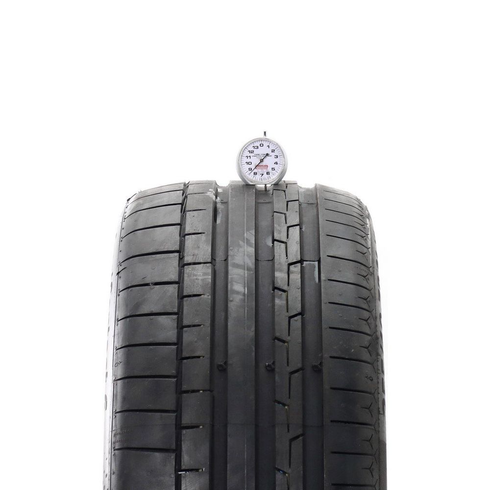 Used 255/40ZR21 Continental SportContact 6 R01 102Y - 8.5/32 - Image 2