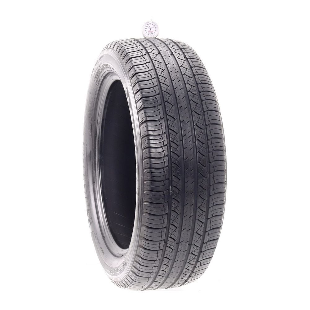 Set of (2) Used 235/55R19 Michelin Latitude Tour HP 101V - 6.5-7/32 - Image 1