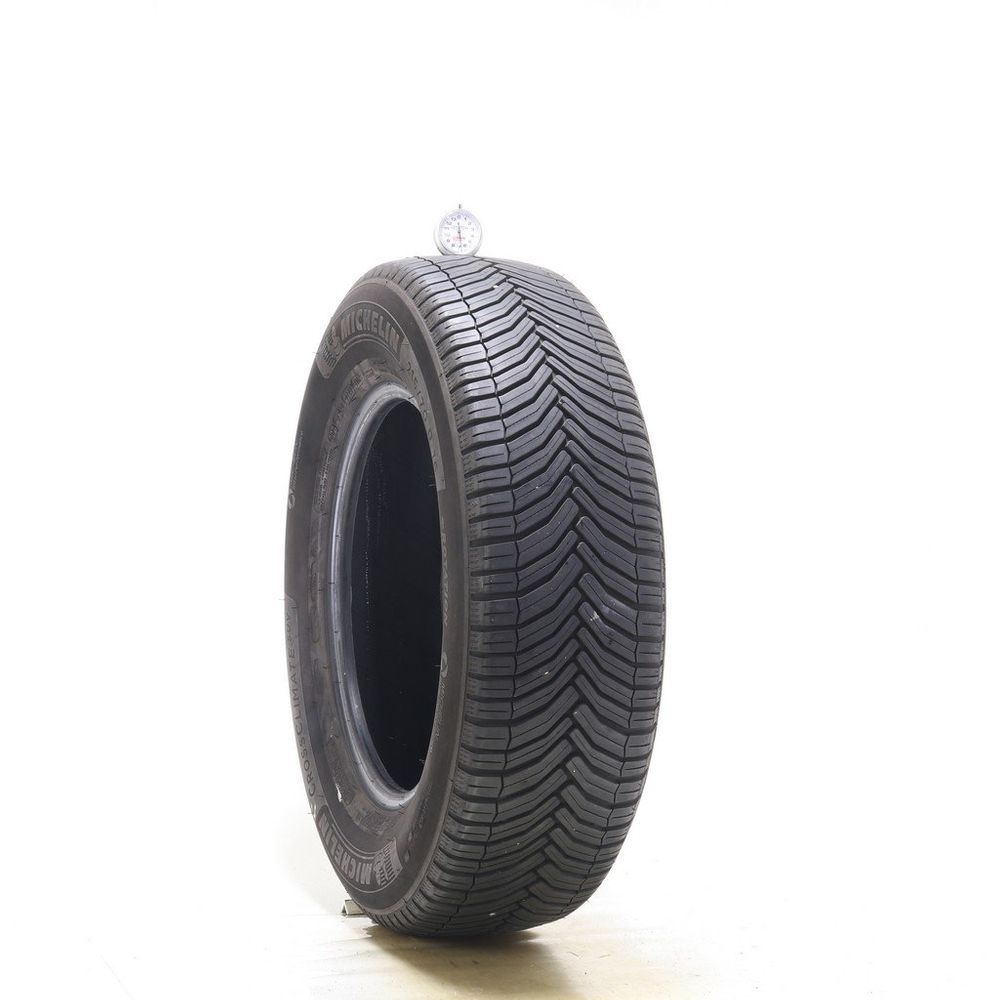Set of (2) Used 215/70R16 Michelin CrossClimate SUV 100H - 6.5-7/32 - Image 1