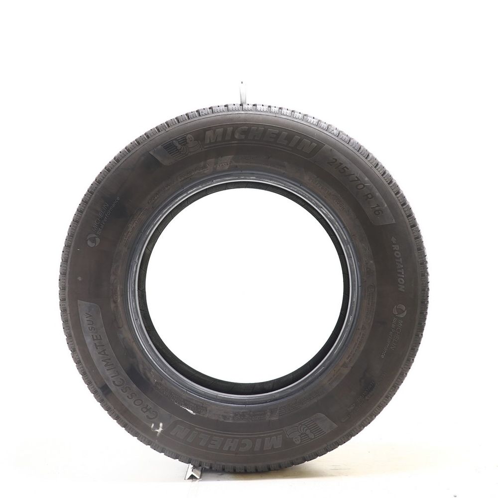 Set of (2) Used 215/70R16 Michelin CrossClimate SUV 100H - 6.5-7/32 - Image 3