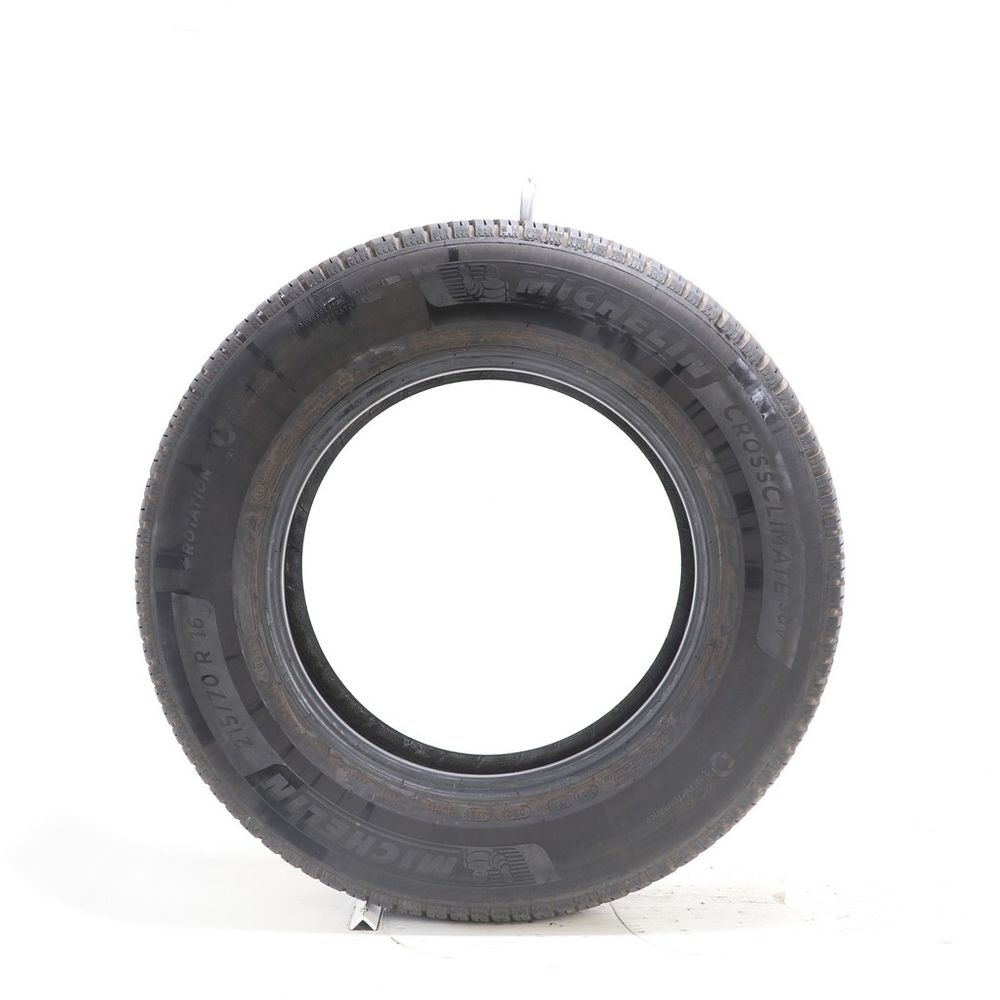 Set of (2) Used 215/70R16 Michelin CrossClimate SUV 100H - 6.5-7/32 - Image 6