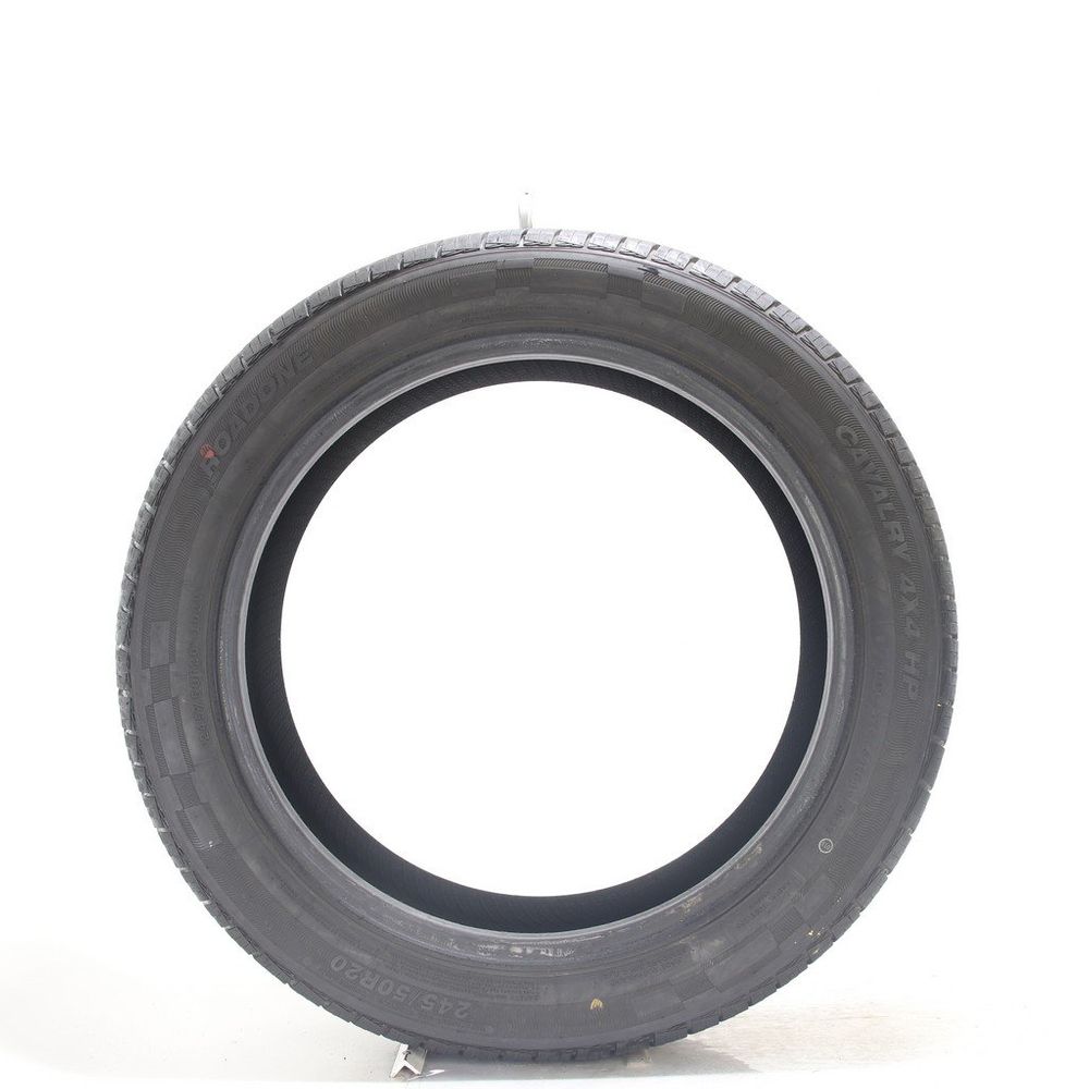 Set of (4) Used 245/50R20 RoadOne Cavalry 4x4 HP 102V - 8.5-9/32 - Image 3