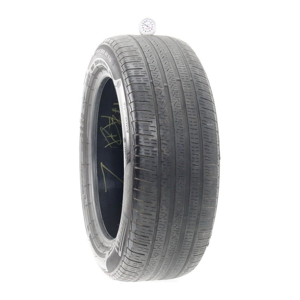 Set of (4) Used 245/50R18 Pirelli Cinturato P7 Run Flat 100V - 4.5-5/32 - Image 1